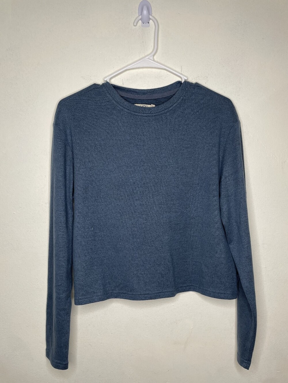 UGG Women's Long-Sleeve Crewneck Top - Slate Blue